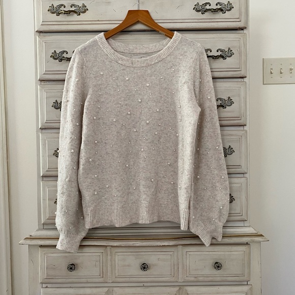 LOFT Sweaters - Loft Pearl Sweater